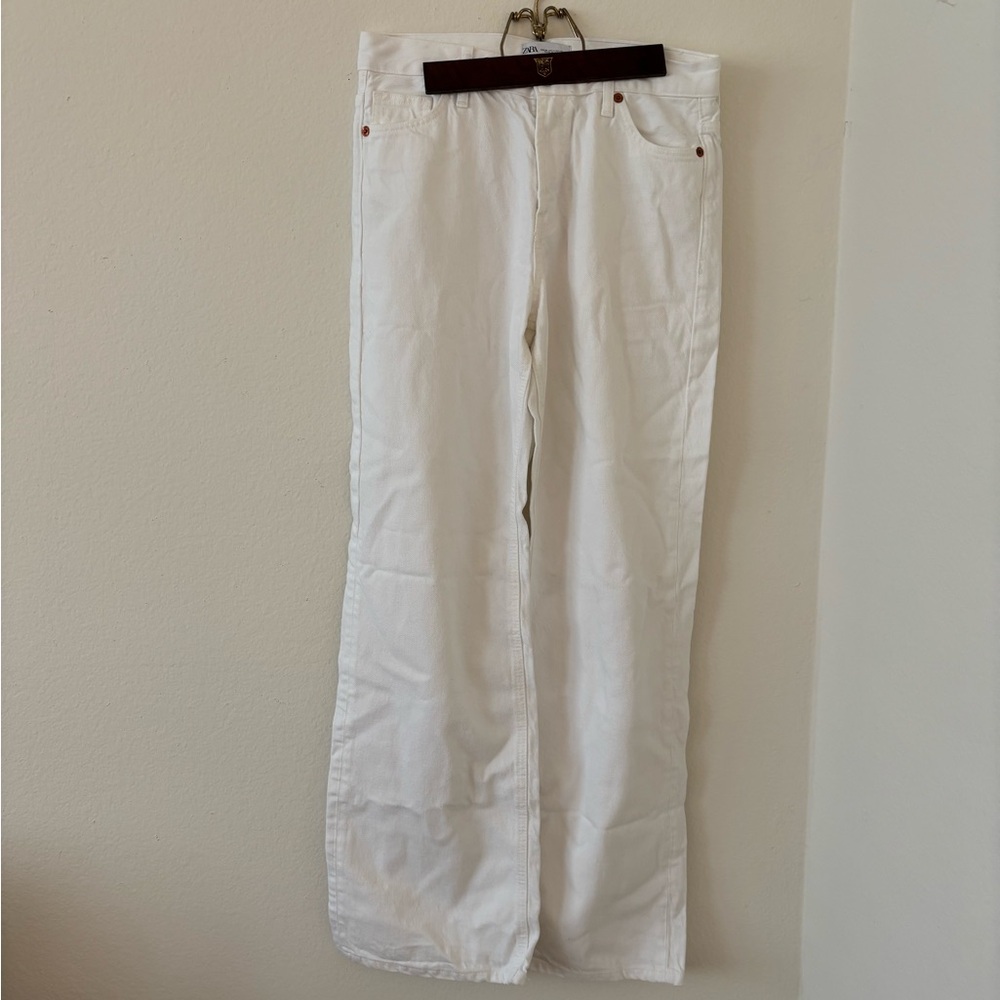 Women's White Jeans